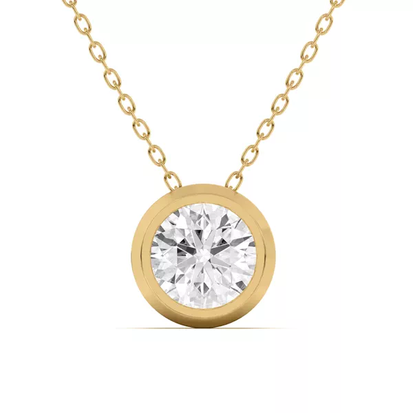Setting Beveled Bezel Pendant
