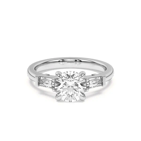 Arden Tapered Lab Baguette Ring