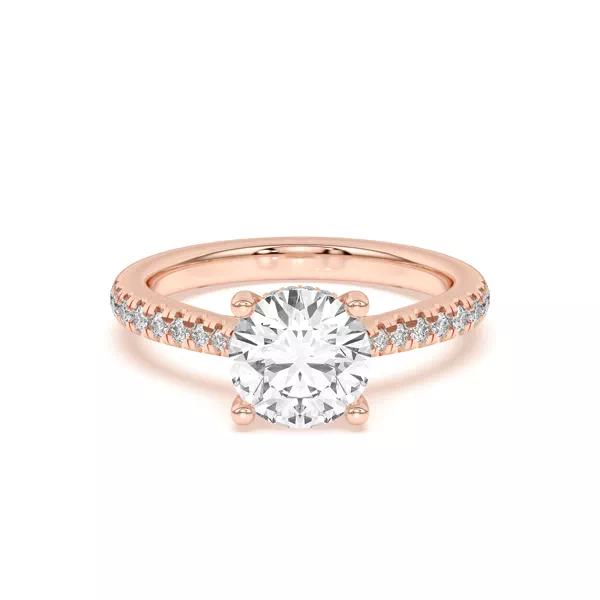 Sonja Grand Pavé Hidden Halo Engagement Ring