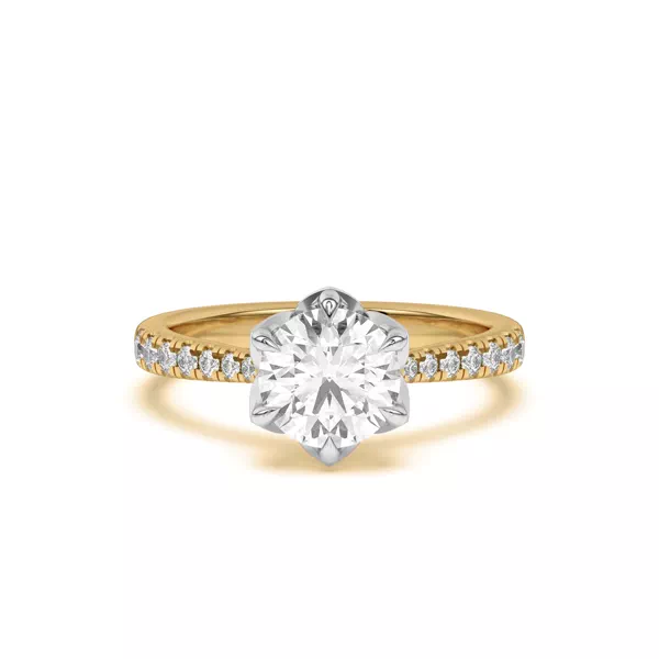 Petalo Engagement Ring
