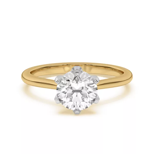 Marigold Tulip Engagement Ring (1.6mm)