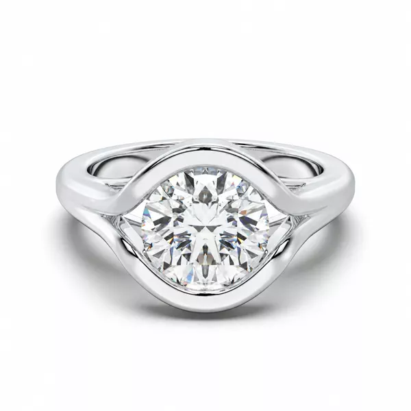 Setting Orla Split Bezel Solitaire