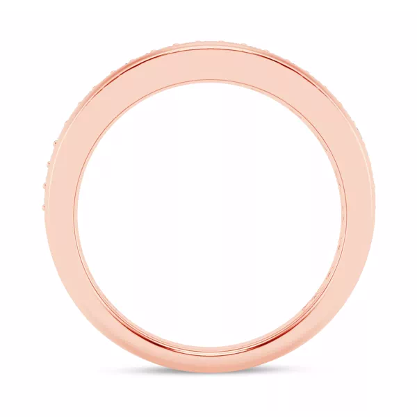 Tapered Lab Diamond Band (6mm)