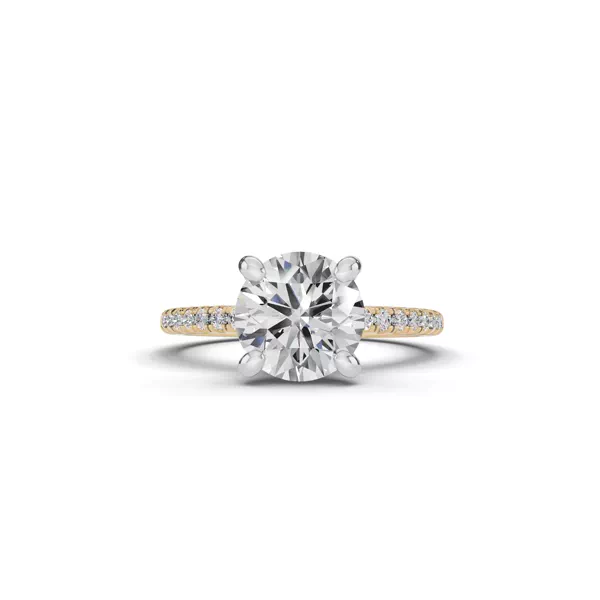 Tradition Lab Pavé Engagement Ring (.15ct tw.)