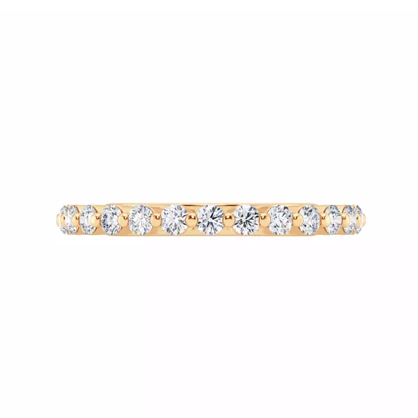 Tradition Shared Prong Lab Diamond Band (1/2ct. tw.)