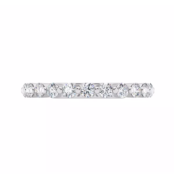 Tradition Shared Prong Lab Diamond Band (3/4ct. tw.)