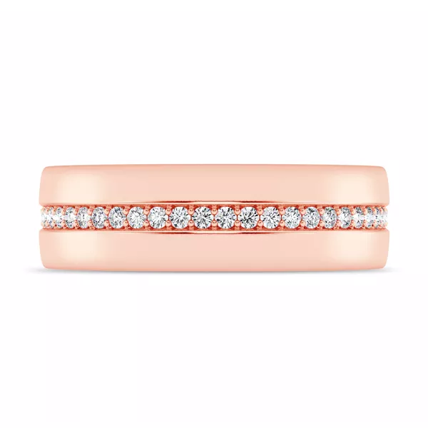 Pavé Diamond Eternity Band (6mm)
