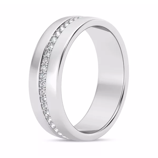 Pavé Diamond Eternity Band (6mm)