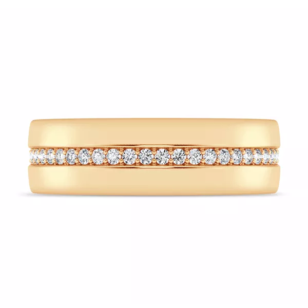 Pavé Diamond Eternity Band (6mm)