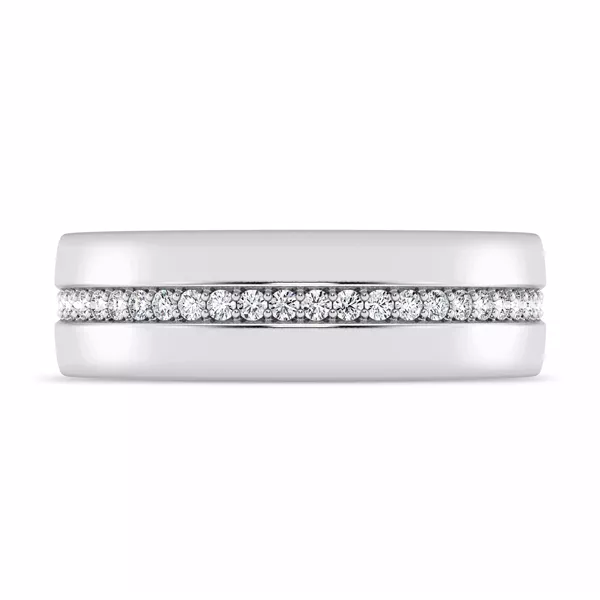 Pavé Diamond Eternity Band (6mm)