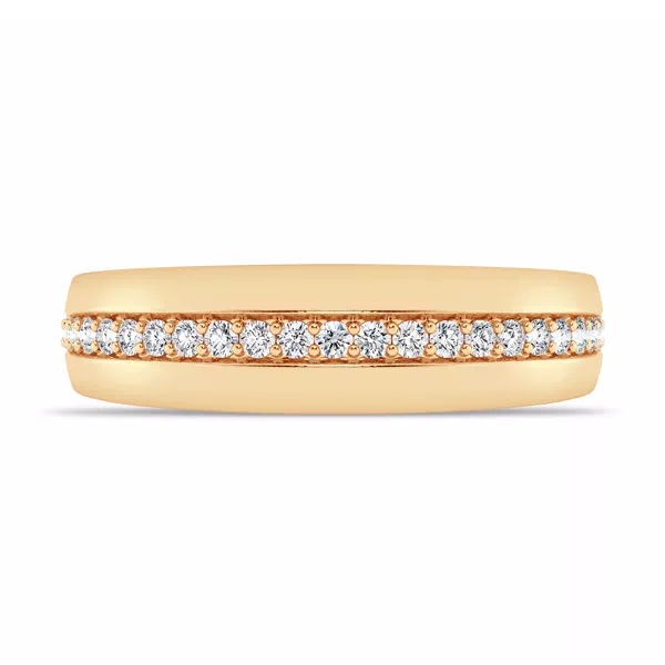 Tapered Diamond Band (6mm)