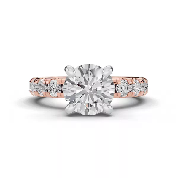 Tradition Hidden Halo Pavé Engagement Ring (1.00ct. tw.)