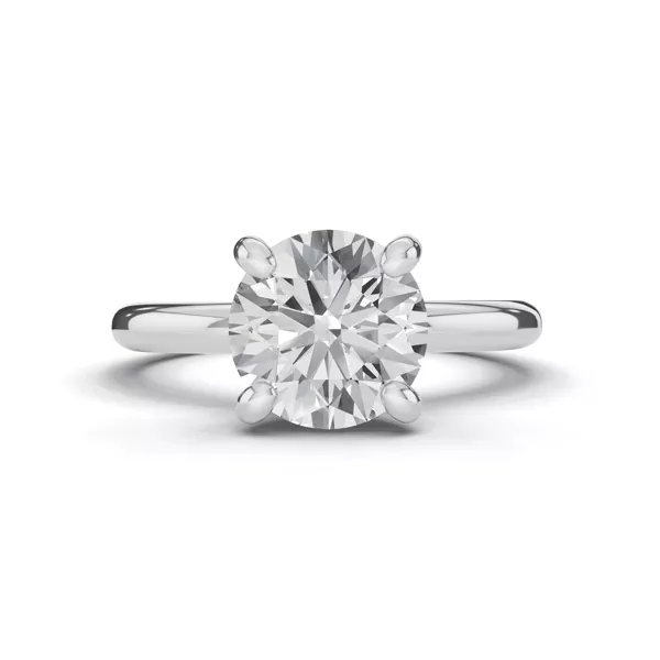 Tradition Classic Solitaire Engagement Ring (2mm)