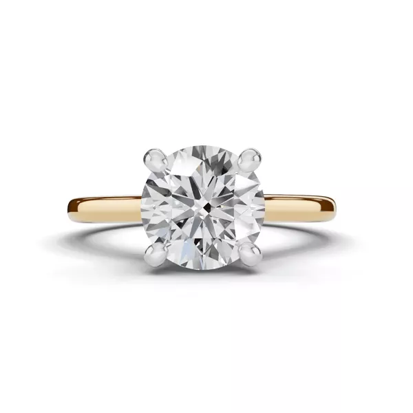 Tradition Cathedral Solitaire Engagement Ring (2mm)