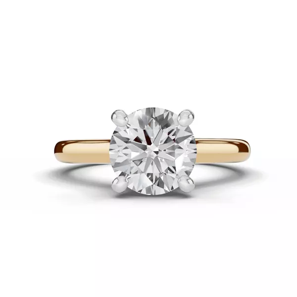 Tradition Cathedral Solitaire Engagement Ring (2.7mm)