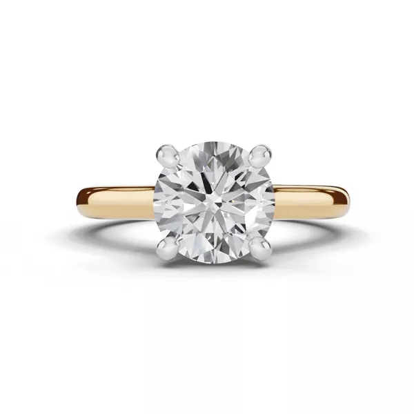 Tradition Hidden Halo Cathedral Engagement Ring (2.7mm)