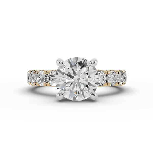 Tradition Pavé Euroshank Ring (1 ct. tw.)