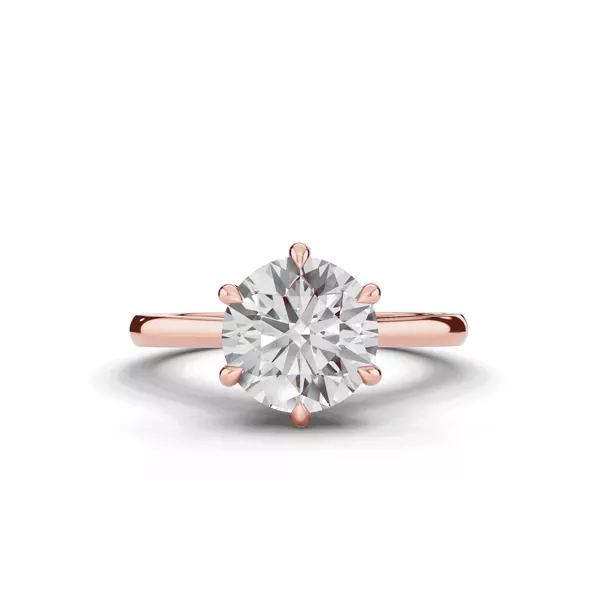 Tradition Cathedral Solitaire Engagement Ring (1.8mm)