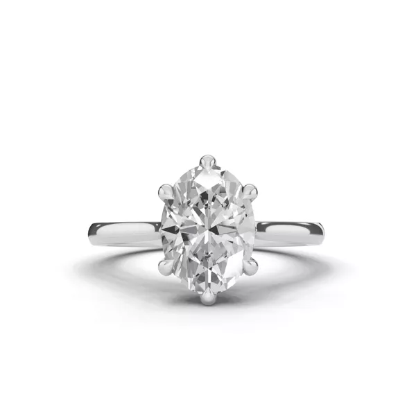 Tradition Cathedral Solitaire Engagement Ring (1.8mm)