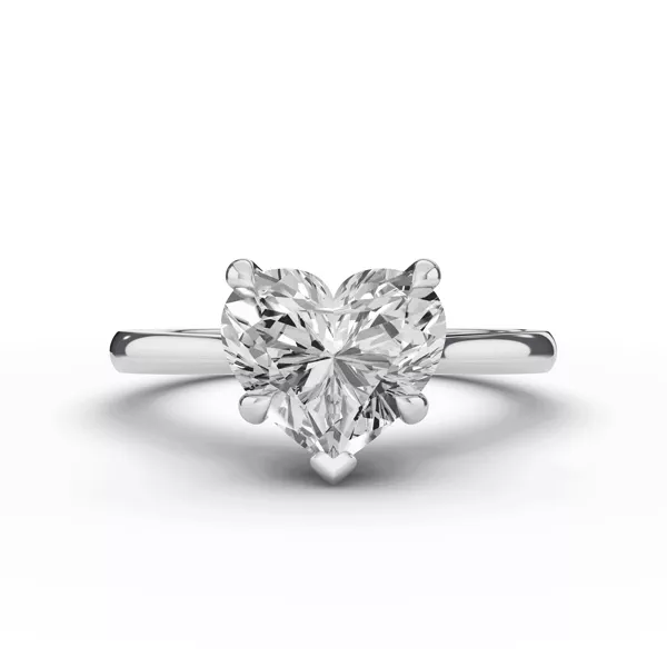 Tradition Cathedral Solitaire Engagement Ring (1.8mm)