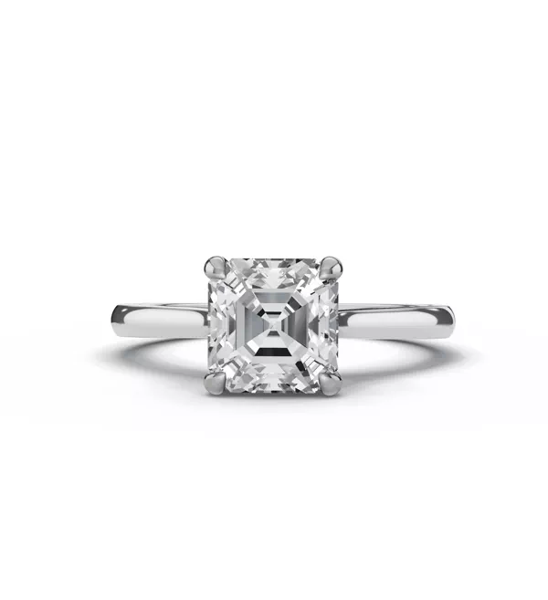 Tradition Cathedral Solitaire Engagement Ring (1.8mm)