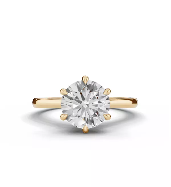 Tradition Cathedral Solitaire Engagement Ring (1.8mm)