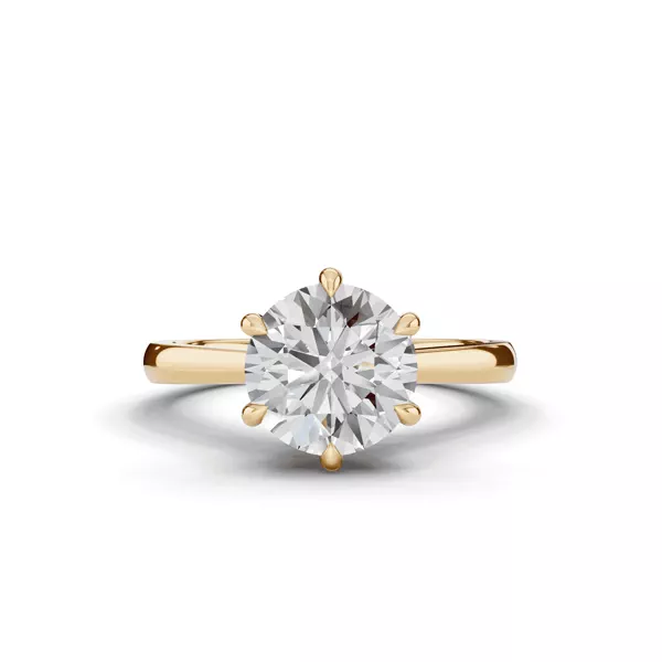 Tradition Cathedral Solitaire Engagement Ring (2.2mm)