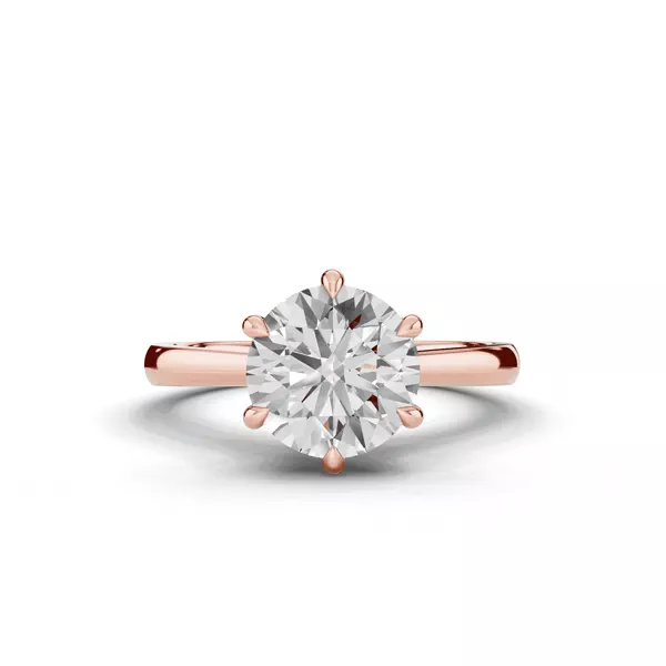 Tradition Cathedral Solitaire Engagement Ring (2.2mm)
