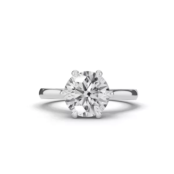 Tradition Cathedral Solitaire Engagement Ring (2.2mm)
