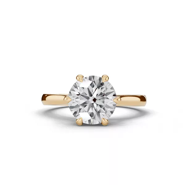 Tradition Cathedral Solitaire Engagement Ring (2.2mm)