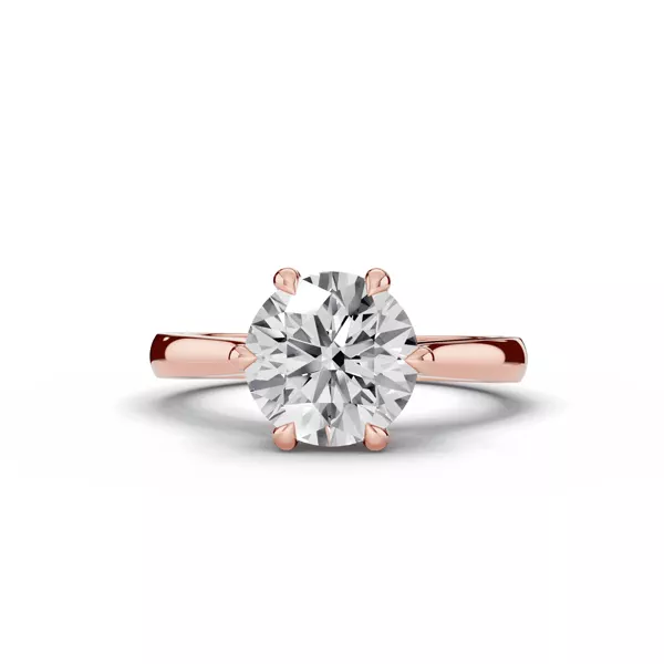 Tradition Cathedral Solitaire Engagement Ring (2.5mm)