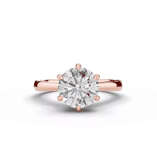 Tradition Cathedral Solitaire Engagement Ring (2.5mm)