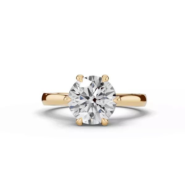 Tradition Cathedral Solitaire Engagement Ring (2.5mm)