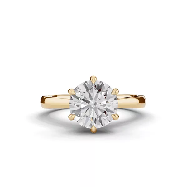 Tradition Cathedral Solitaire Engagement Ring (2.5mm)