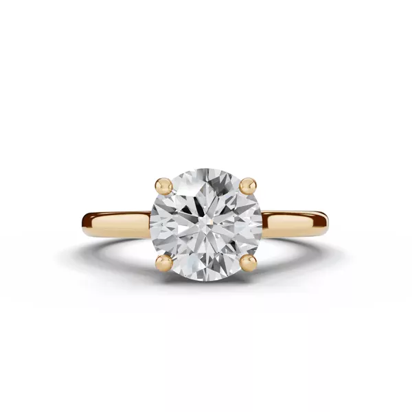 Tradition Cathedral Trellis Solitaire Ring (1.8mm)