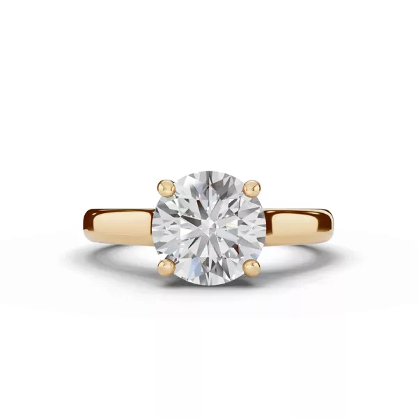 Tradition Cathedral Trellis Solitaire Engagement Ring (2.5mm)
