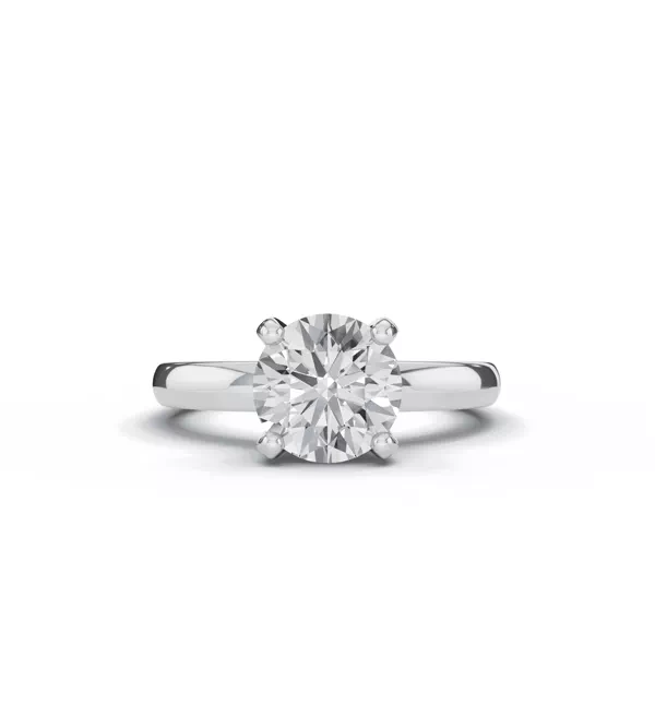 Tradition Euroshank Solitaire Engagement Ring
