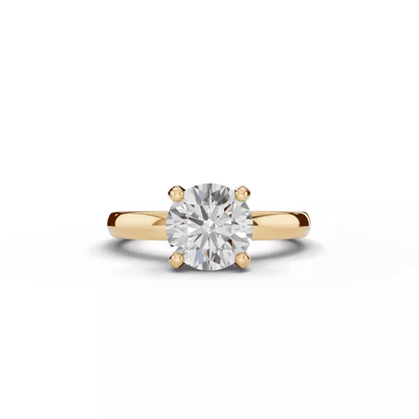 Tradition Euroshank Solitaire Engagement Ring