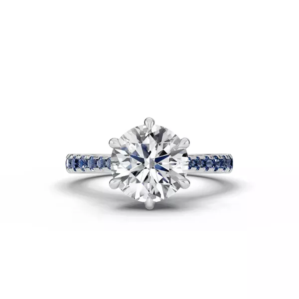 Tradition Cathedral Sapphire Ring (0.35 ct. tw.)
