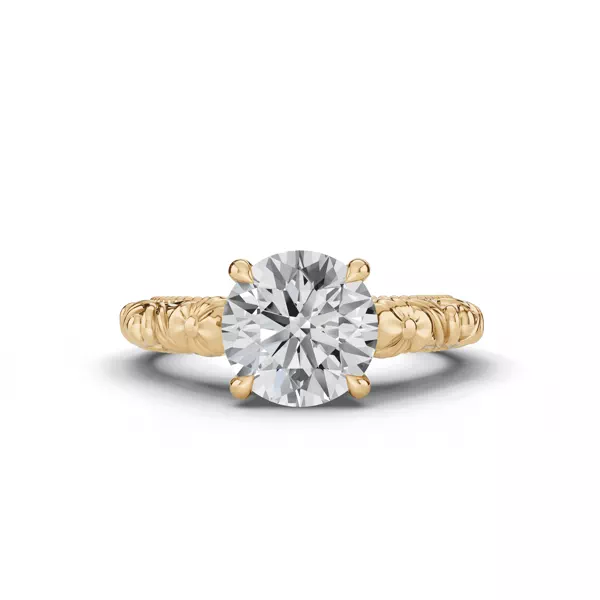 Verdess Nature-Inspired Solitaire Ring