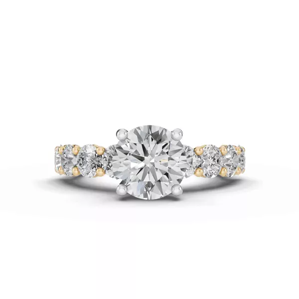 Sculpted Heart Diamond Ring (1.75 ct. tw.)