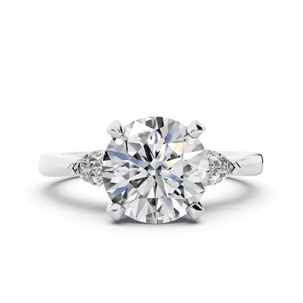 Madison Three-Stone Pear Ring (.25 ct. tw.)