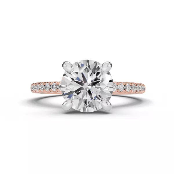 Tradition Pavé Engagement Ring (.15ct tw.)