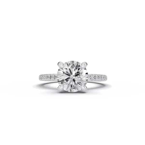 Tradition Pavé Engagement Ring (.15ct tw.)