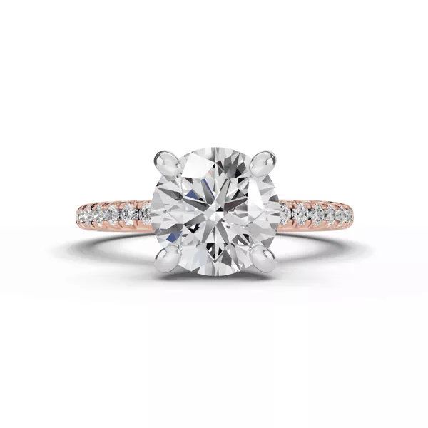 Tradition Pavé Engagement Ring (1/5ct tw.)