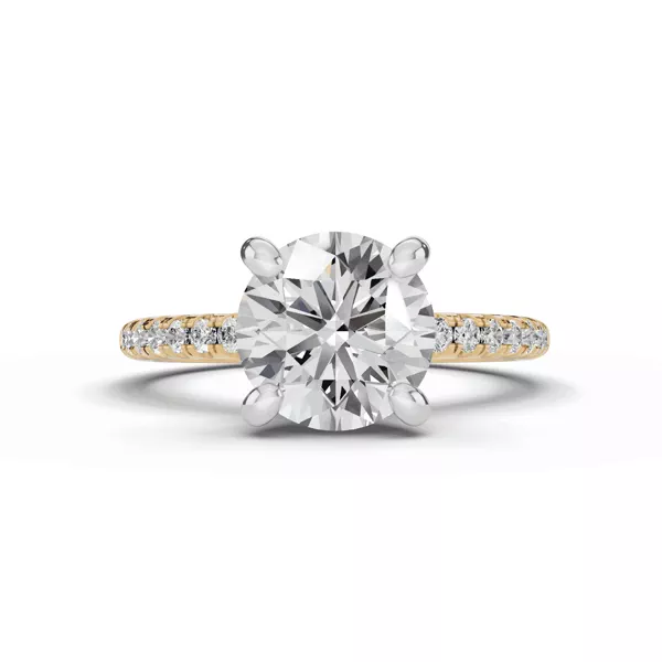 Tradition Pavé Engagement Ring (1/5ct tw.)