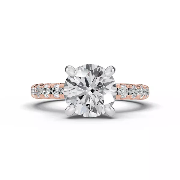 Tradition Pavé Engagement Ring (.45ct tw.)