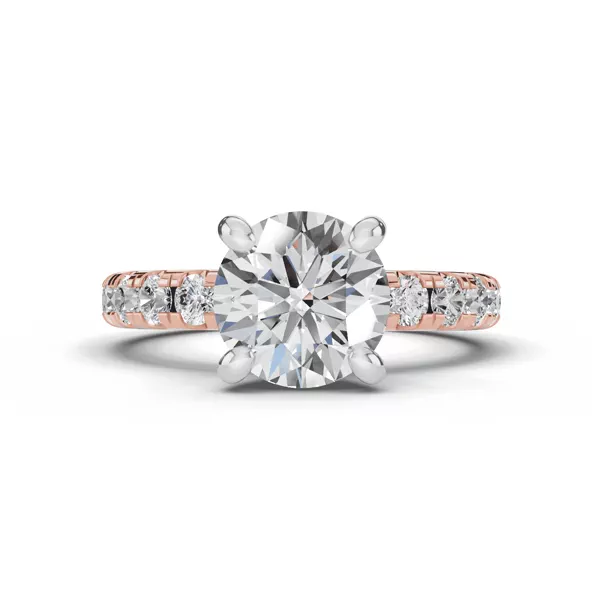 Tradition Pavé Engagement Ring (.70ct tw.)