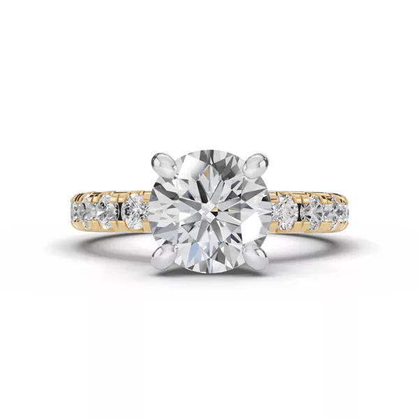 Tradition Pavé Engagement Ring (.70ct tw.)
