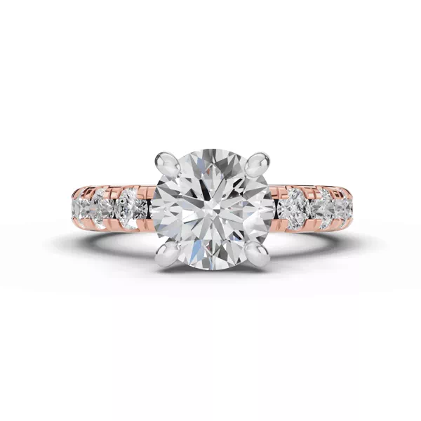 Tradition Pavé Engagement Ring (.90ct tw.)